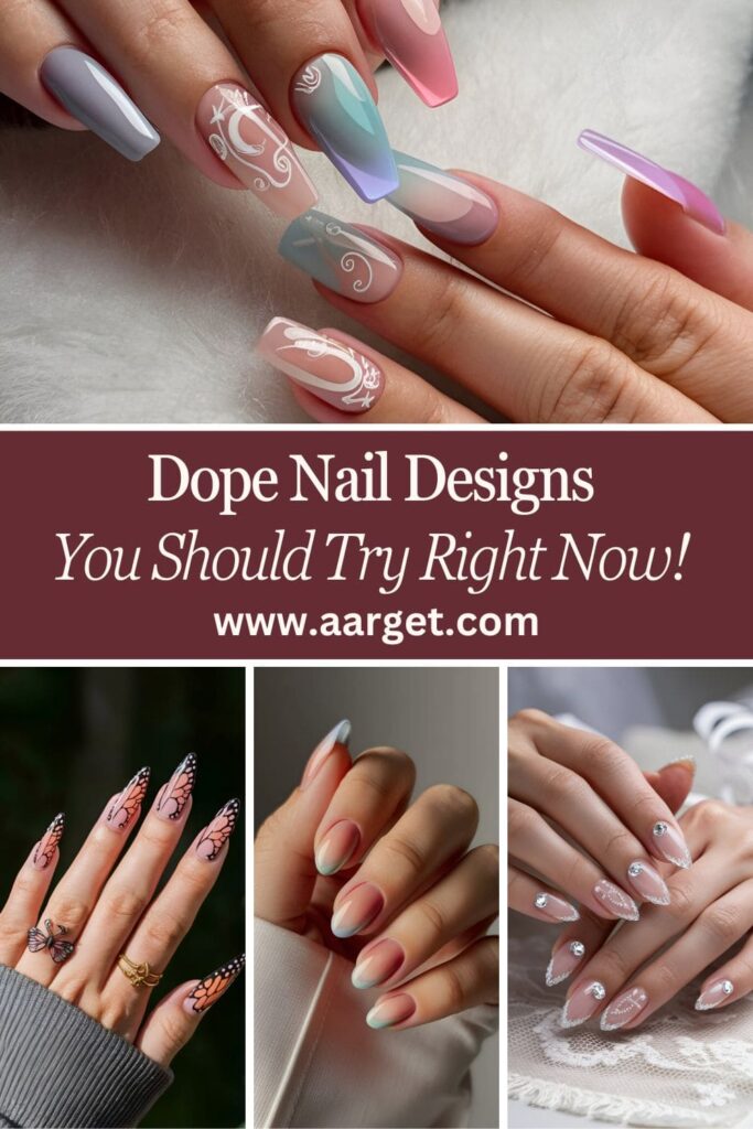 Dope Nail Designs Pin