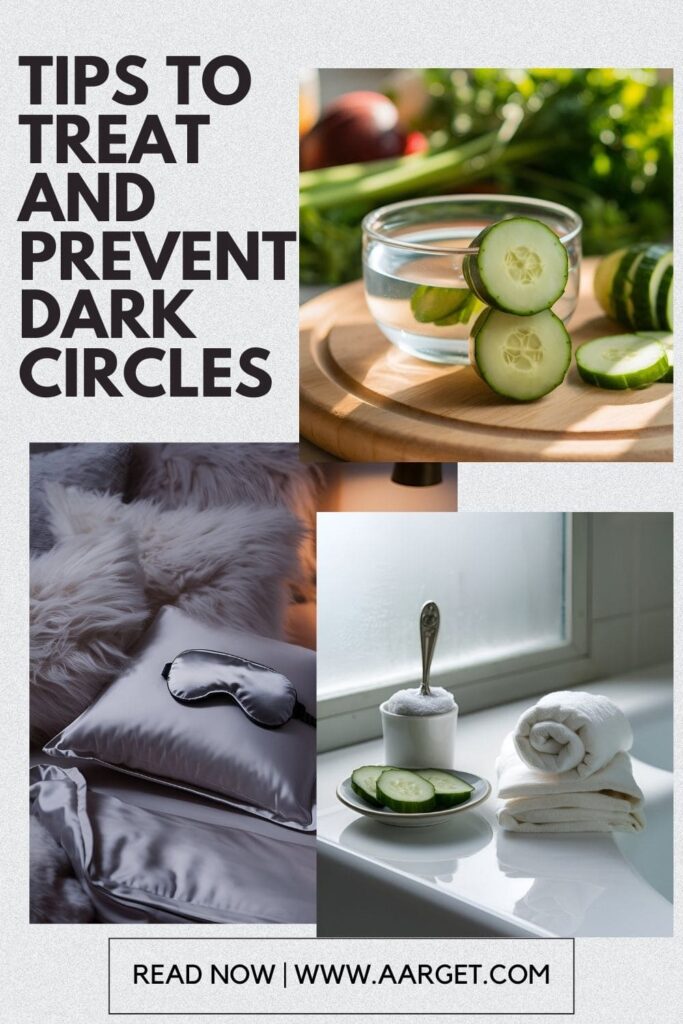 Tips To Treat and Prevent Dark Circles pin