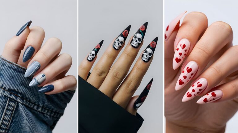 Time to Shine: 20 Stiletto Nails You Need to Try ASAP