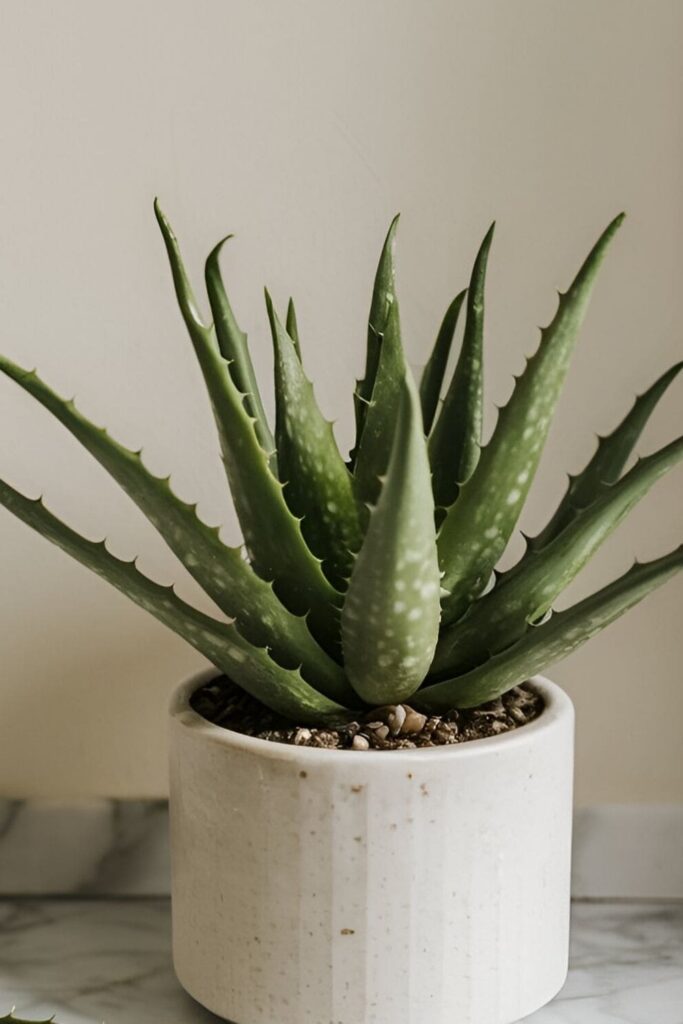 aloe vera plant