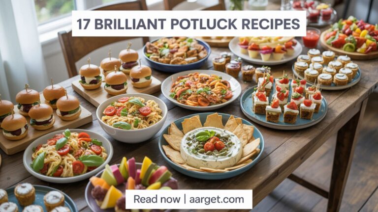 17 Brilliant Potluck Recipes You’ll Regret Skipping!